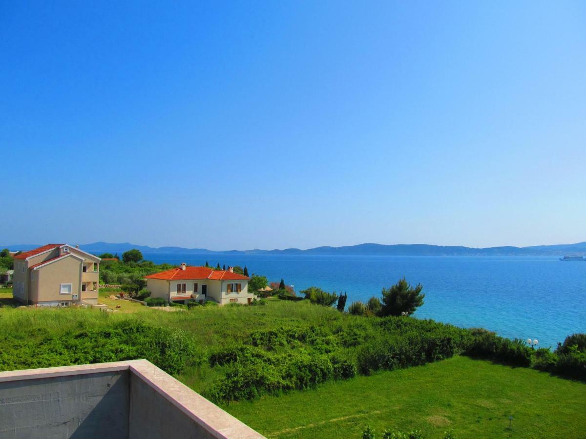 Seaview Holiday House Mali Rog Apartment Zadar Exterior photo